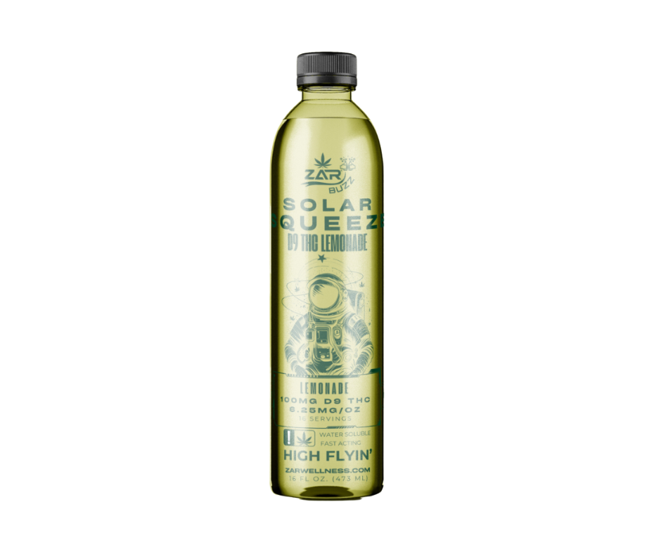 ZAR D9 Lemonade | Solar Squeeze