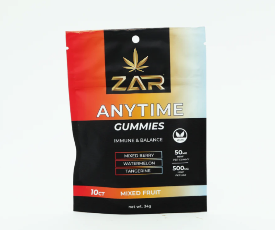 ZAR 10ct Anytime Gummy Bag