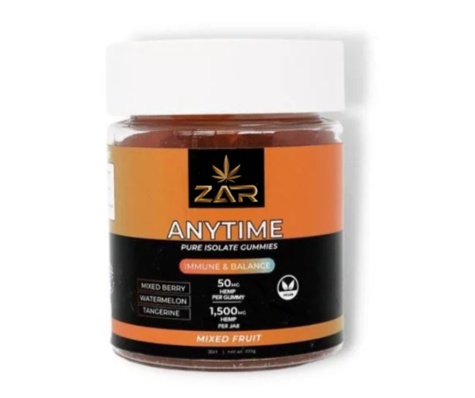 ZAR 30ct Anytime Pure Hemp Jar