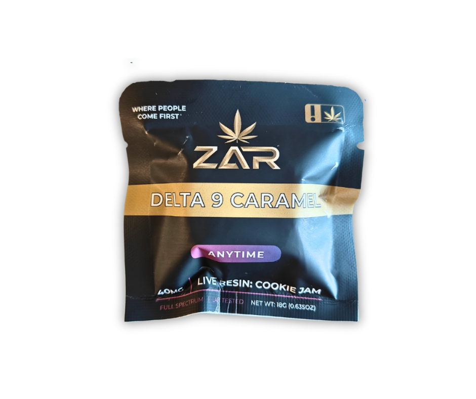 ZAR D9 Caramel | 40mg
