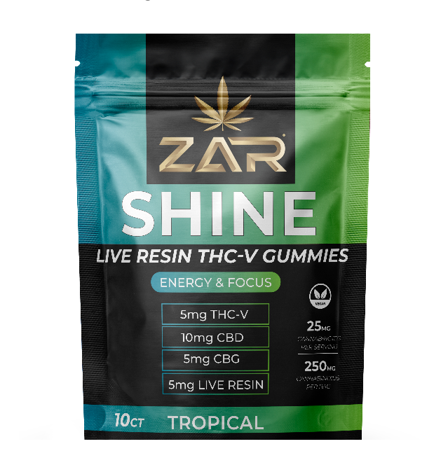 ZAR 10ct Shine Gummy Bag