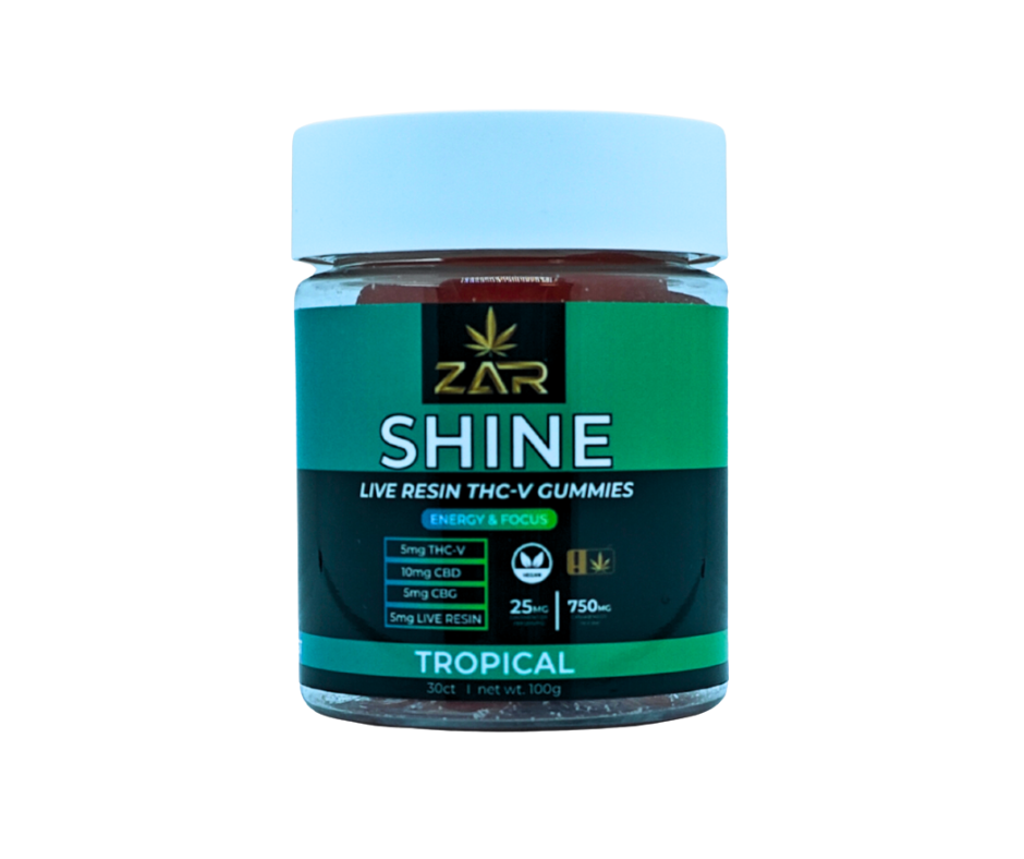 ZAR 30ct Shine Gummy Jar