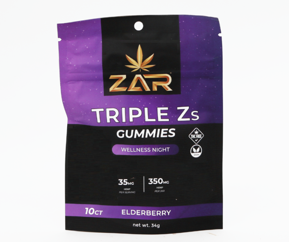ZAR Triple Z Gummy Bag