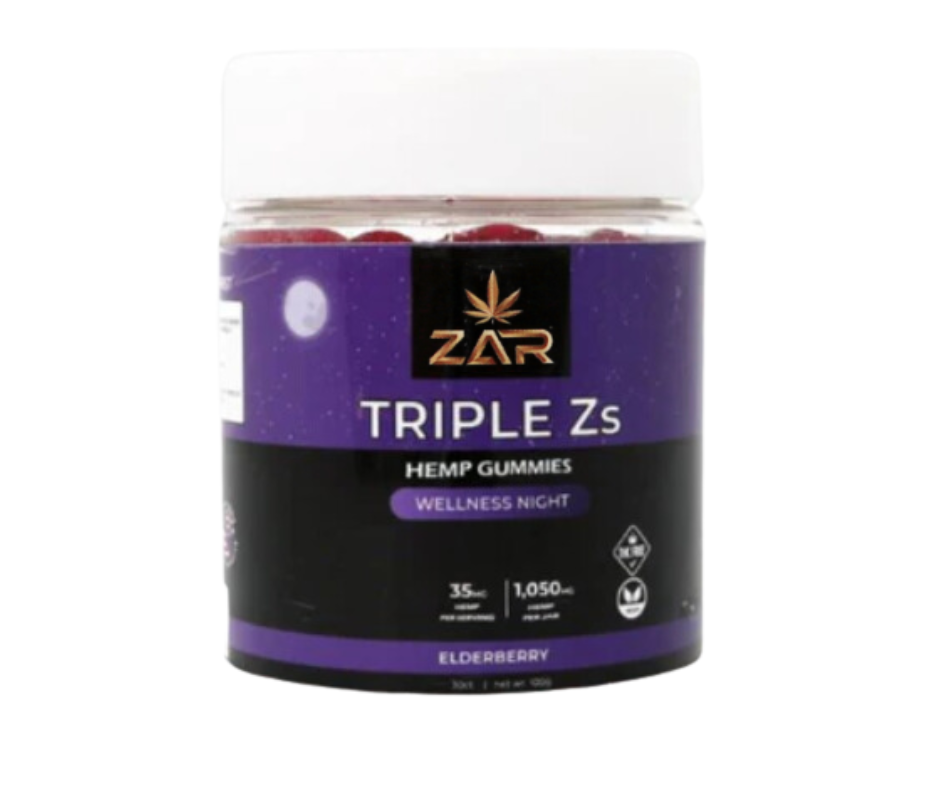 ZAR Triple Z Gummies