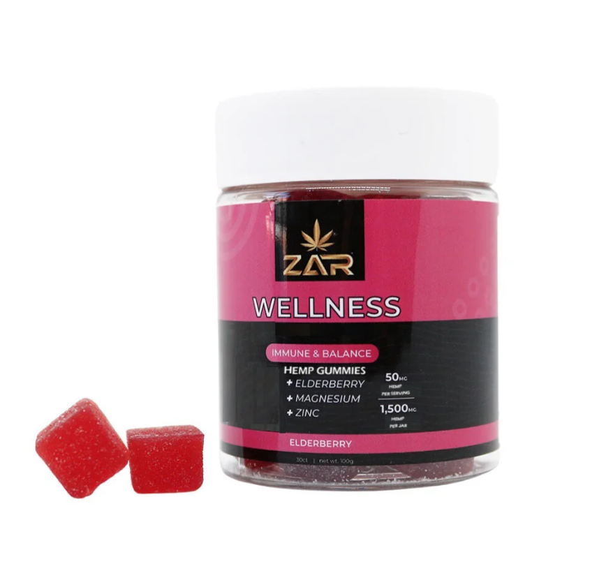 ZAR 30ct Wellness Gummy Jar