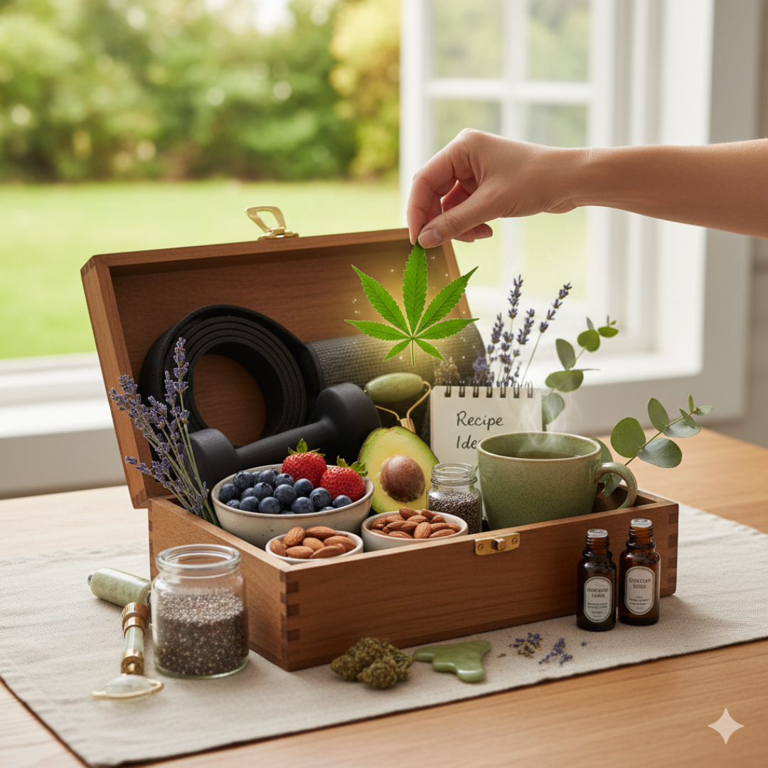 Cannabis Wellness Tips for Beginners: Building a Routine