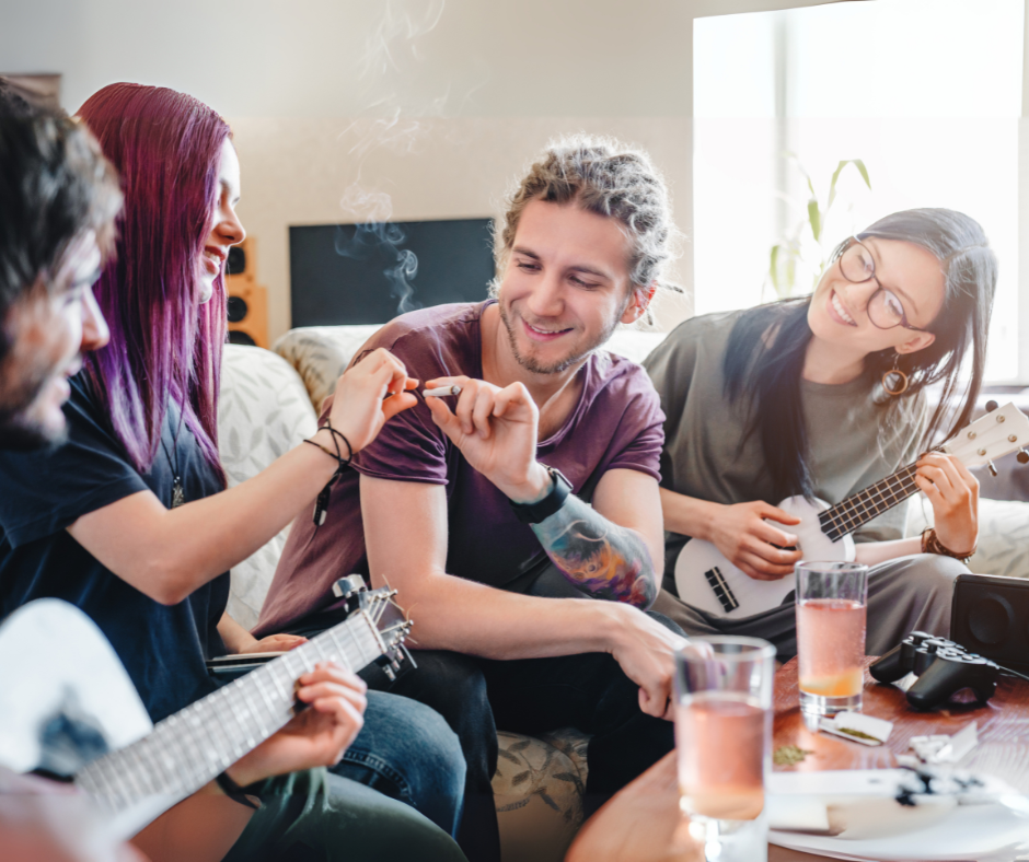 Thanks for Sharing: Etiquette for Sharing Cannabis with Friends